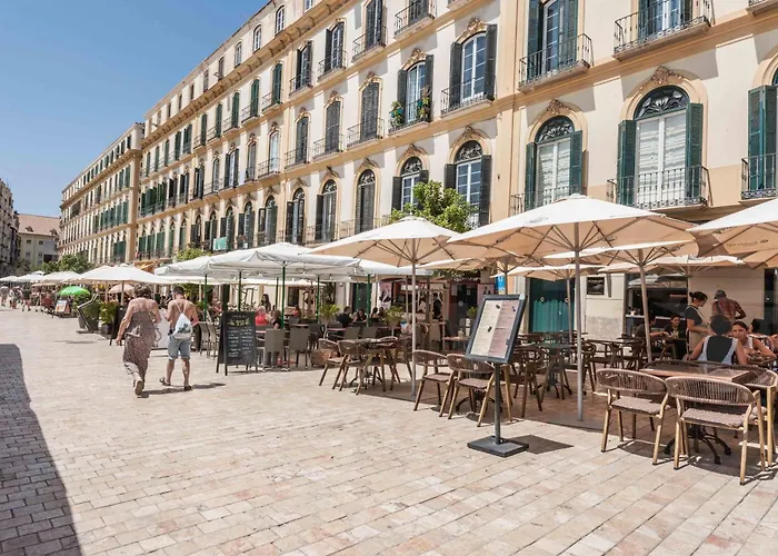 Glamorous flat in the heart of Málaga